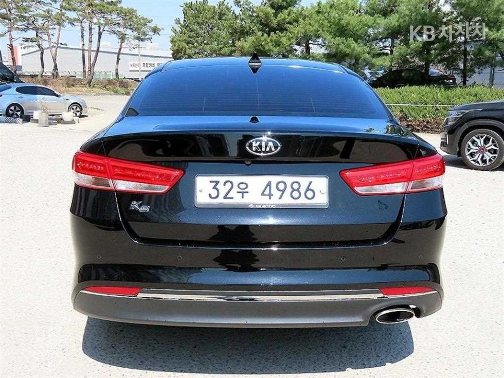 2016 - kia k5