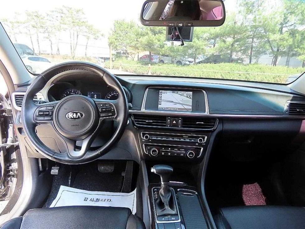 2016 - kia k5