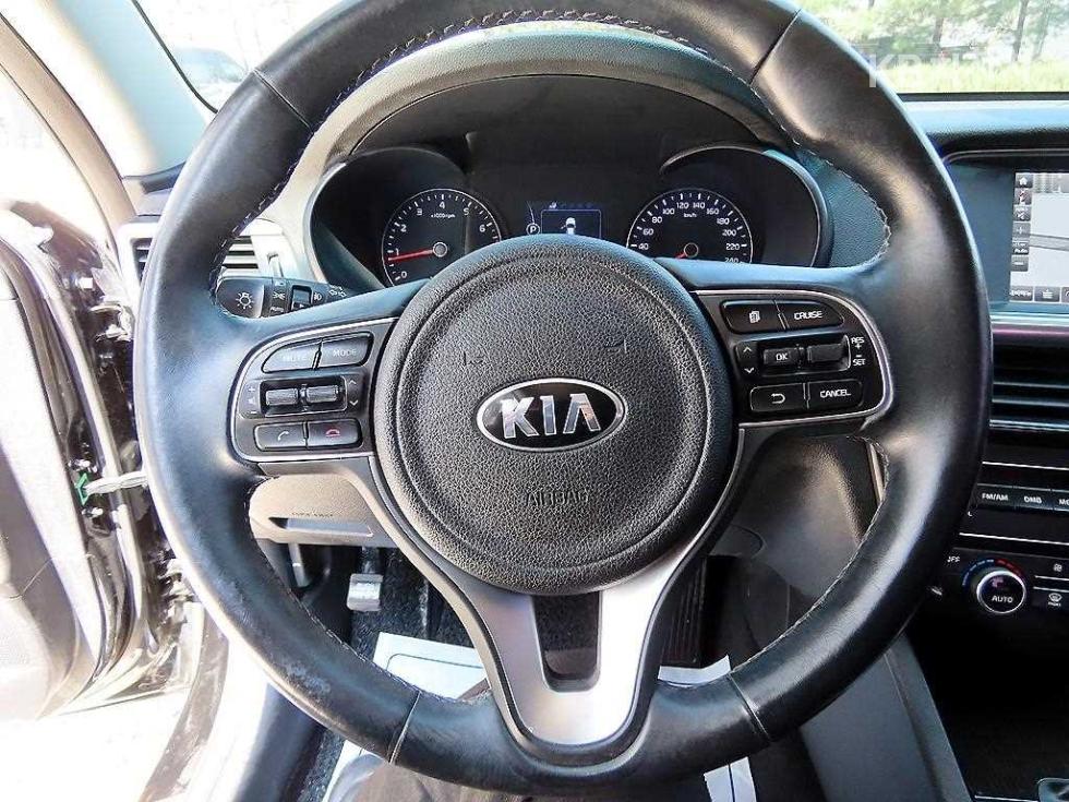 2016 - kia k5