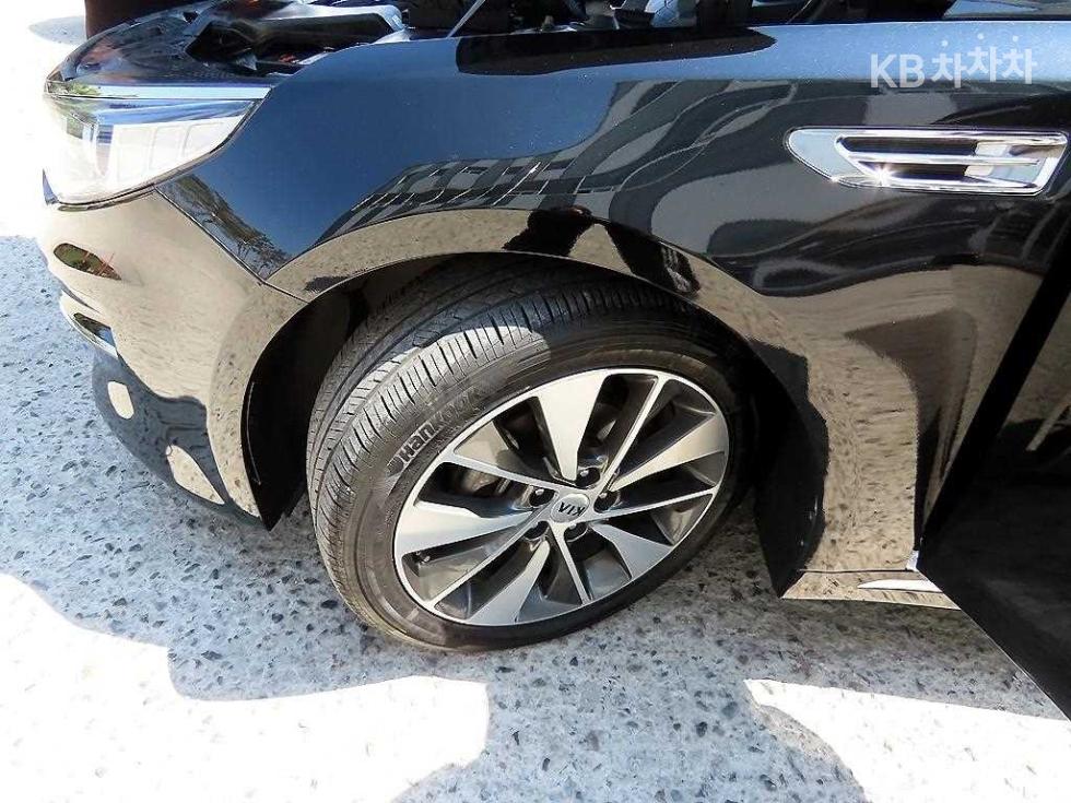 2016 - kia k5