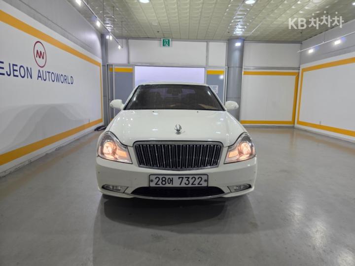 KG Mobility (Ssangyong) Chairman H New Classic 500S Top Model