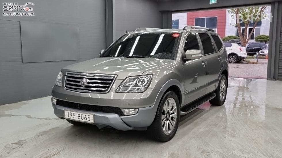 2012 kia mohave