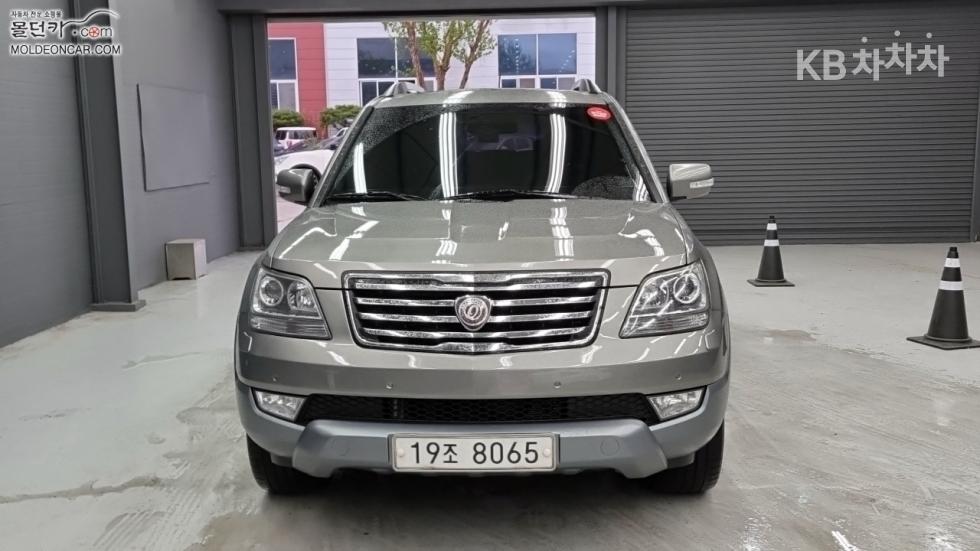 2012 - kia mohave