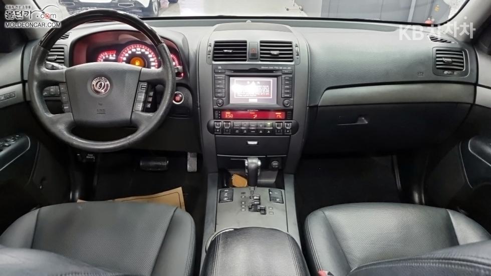 2012 - kia mohave
