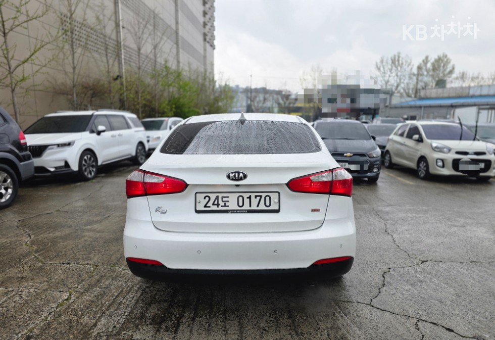2013 - kia k3