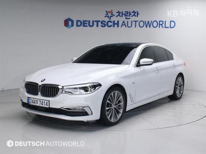 BMW 5 Series G30 530d M Sport 2