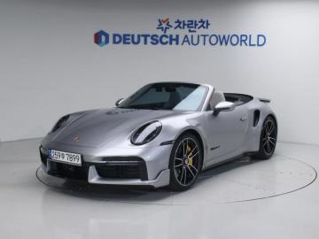 Porsche 911 Turbo S Cabriolet — foto 1