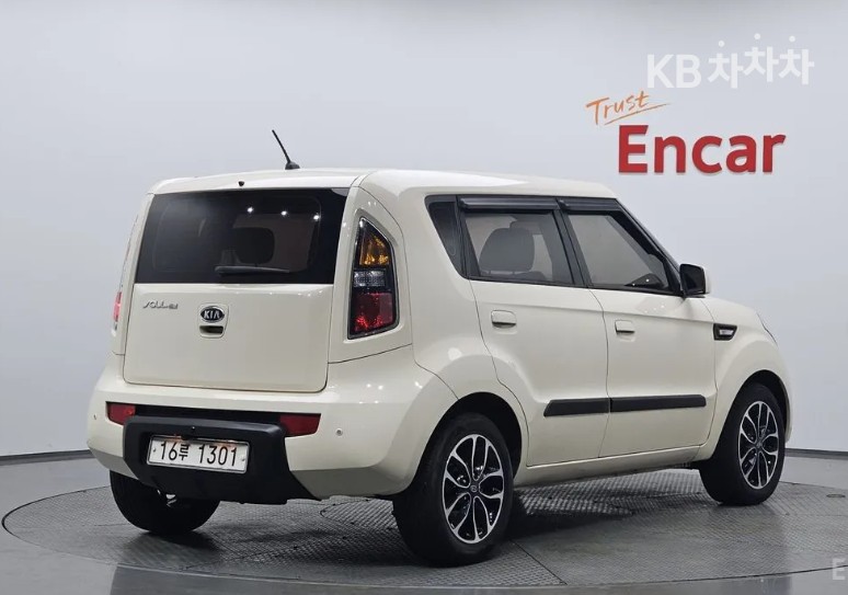 2010 - kia soul