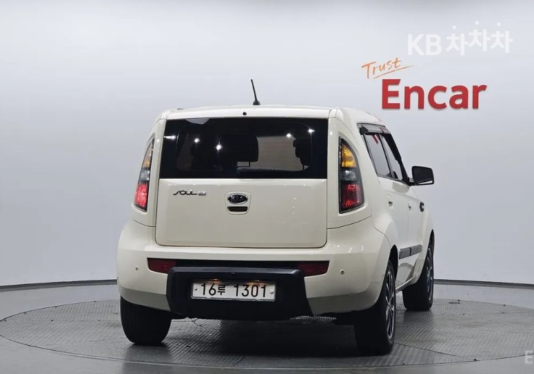 2010 - kia soul