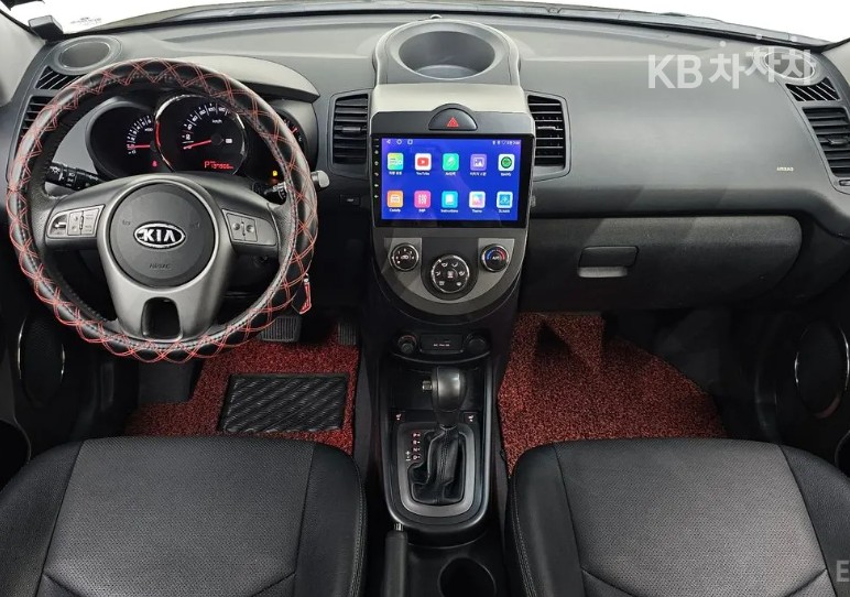 2010 - kia soul