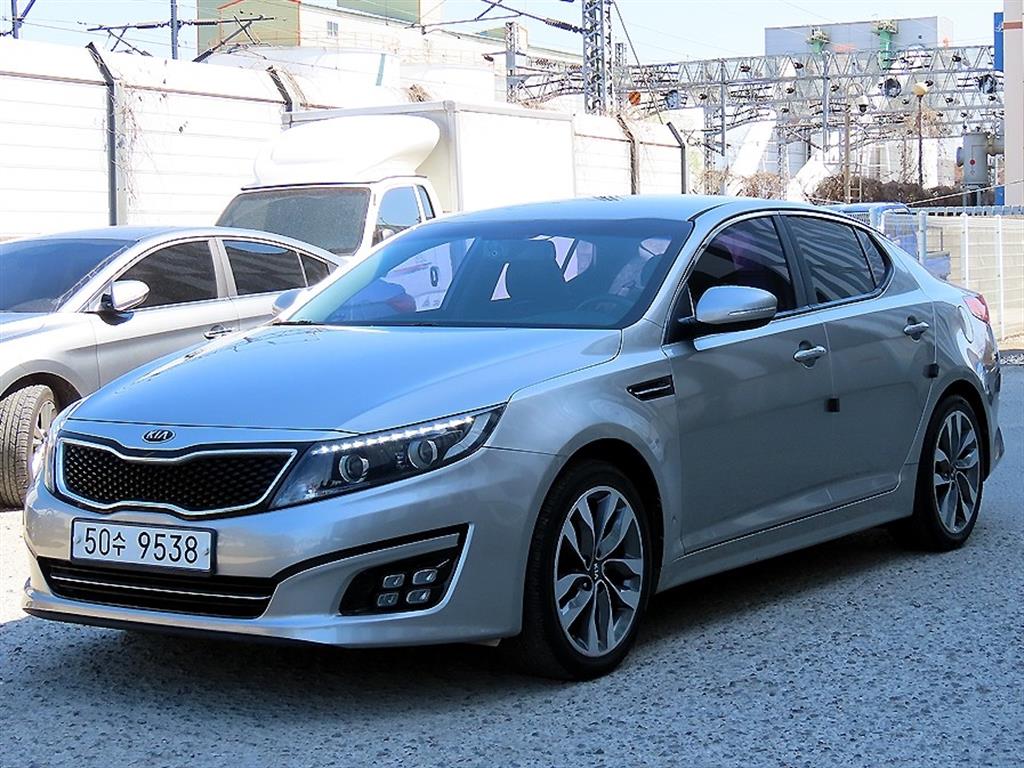 2015 - kia k5