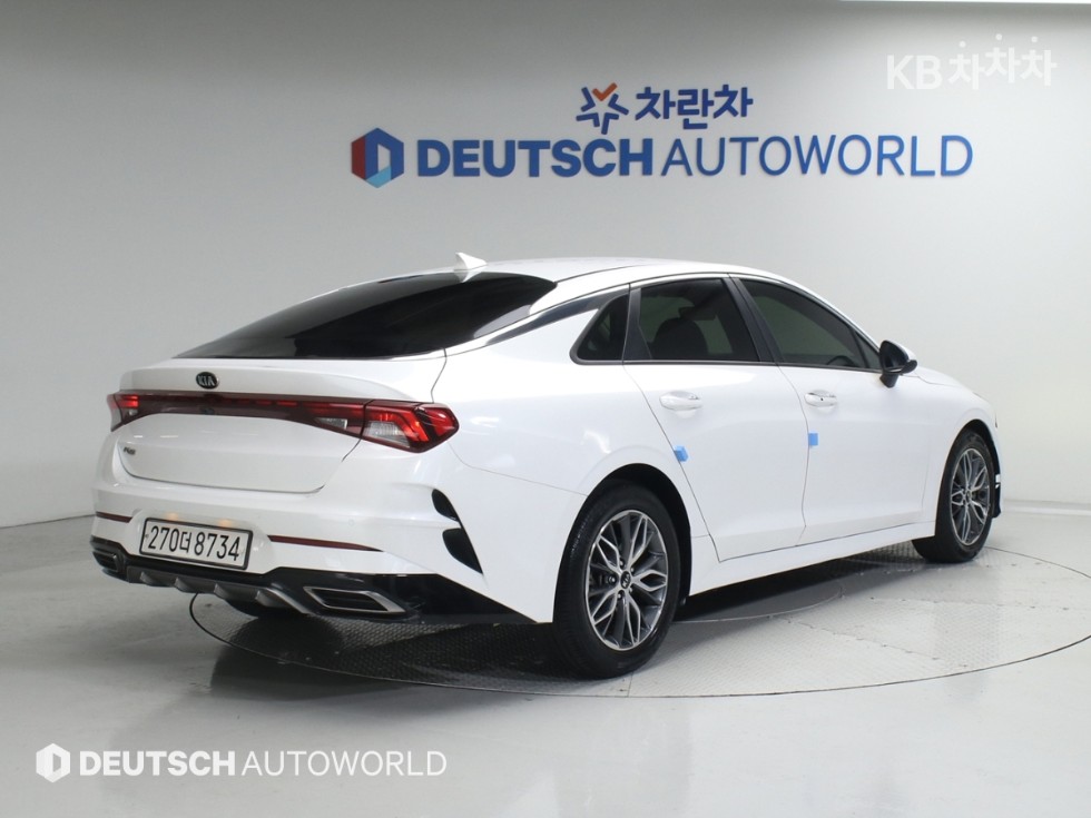 2020 - kia k5