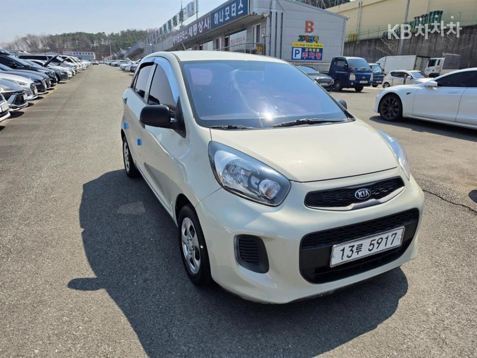 2016 - kia morning