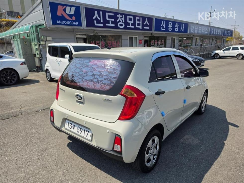 2016 - kia morning
