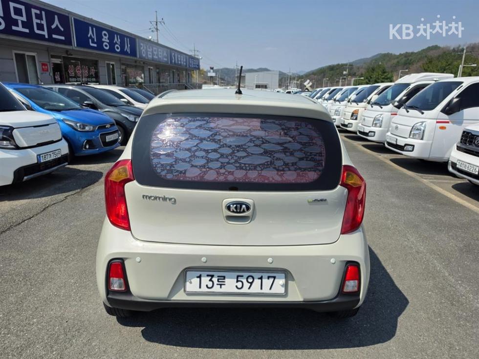 2016 - kia morning