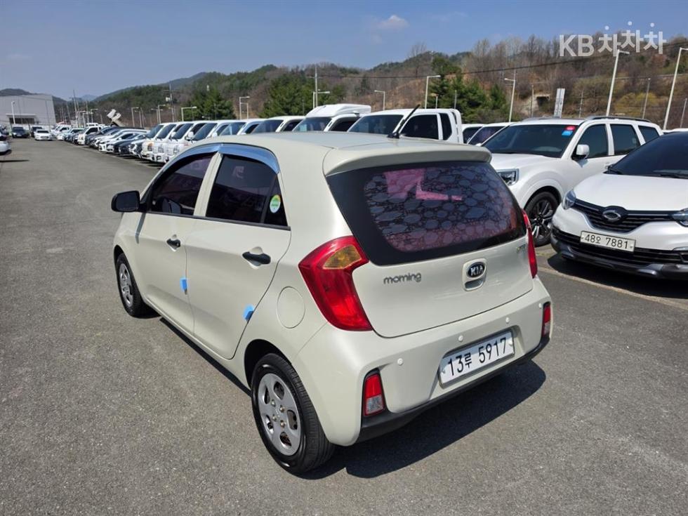 2016 - kia morning