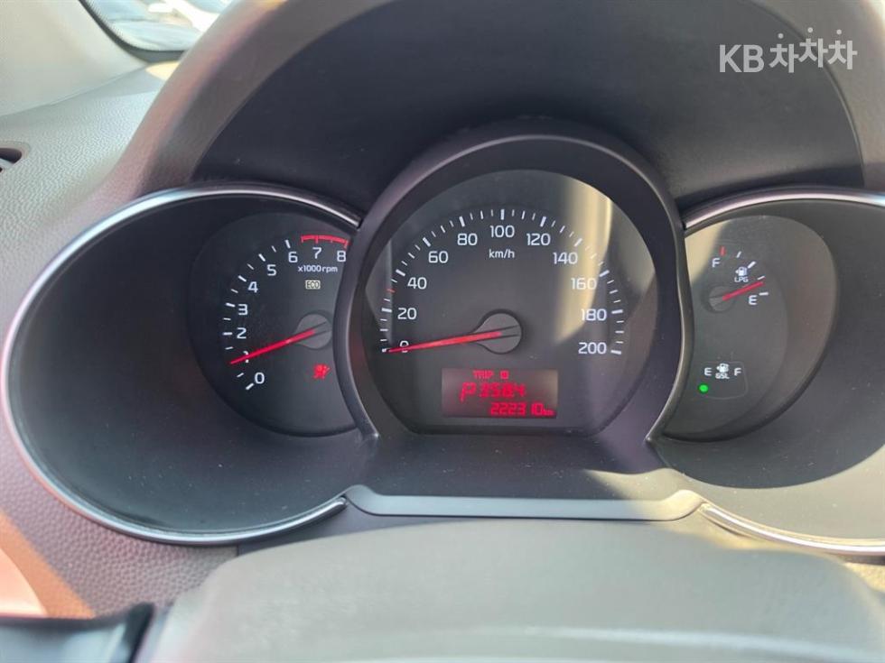 2016 - kia morning