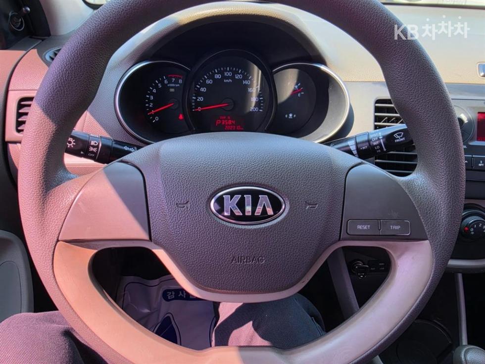 2016 - kia morning