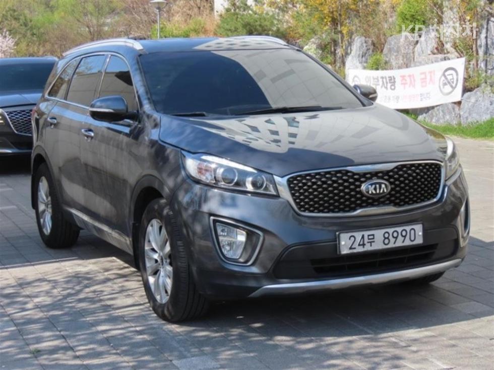2015 - kia sorento