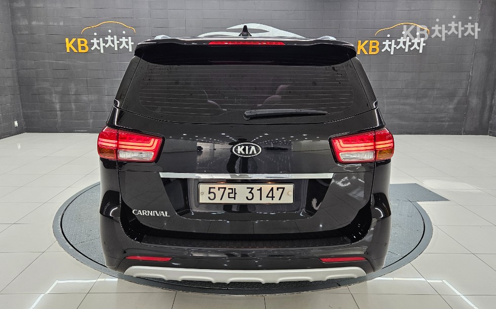 2018 - kia carnival