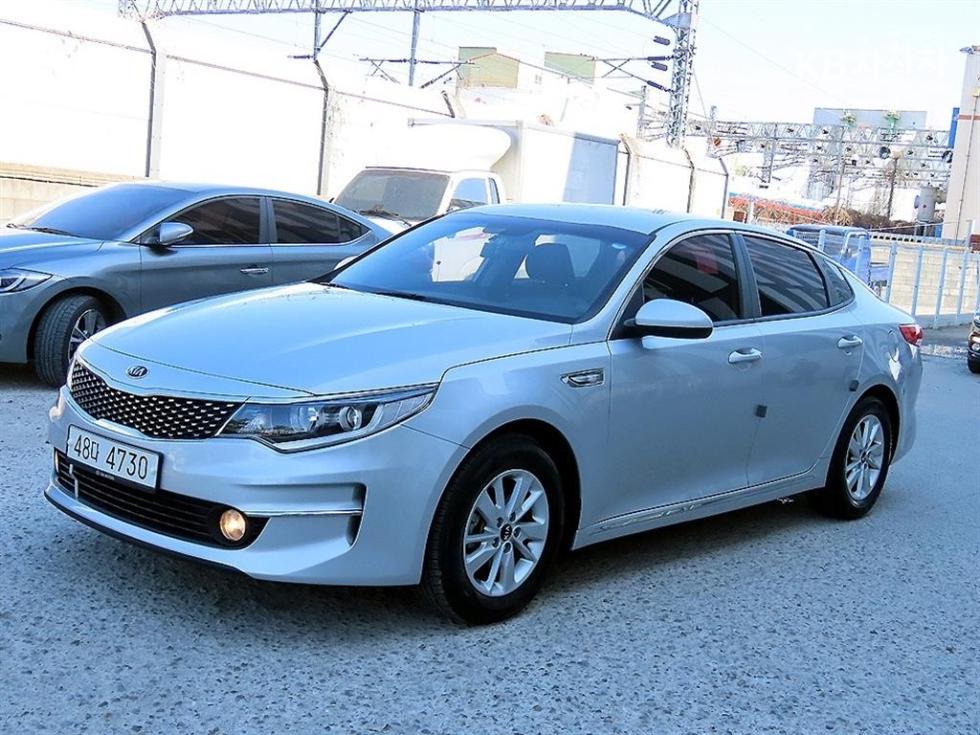 2017 - kia k5