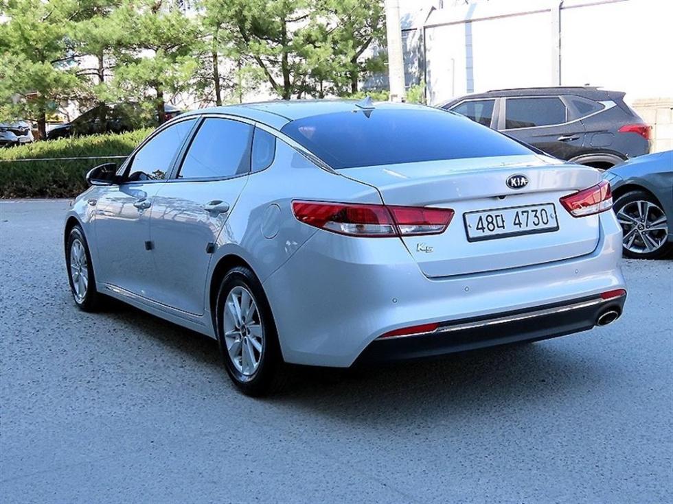 2017 - kia k5