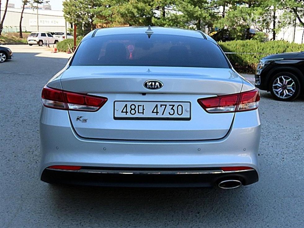 2017 - kia k5