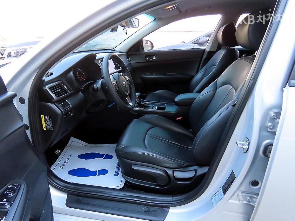 2017 - kia k5