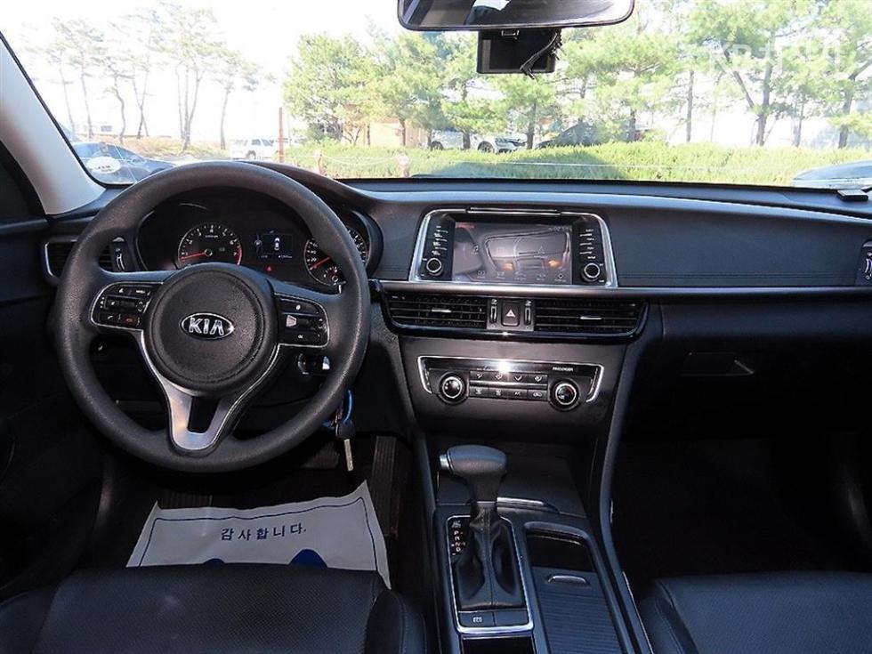 2017 - kia k5