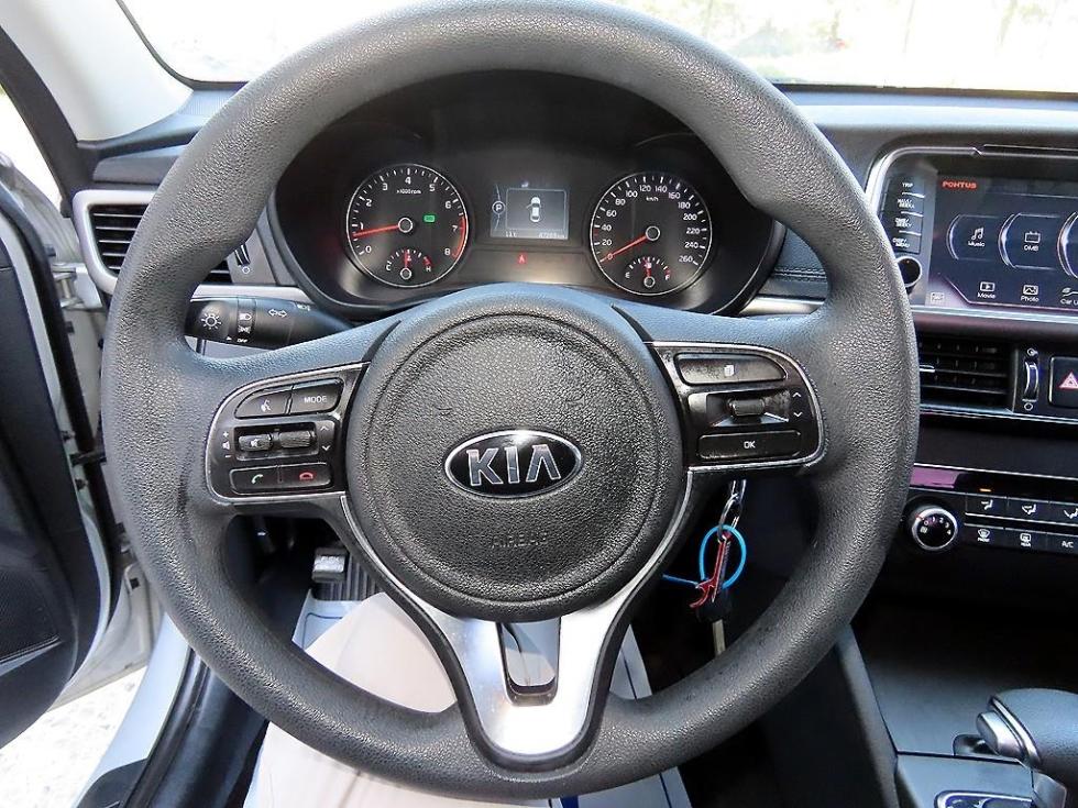 2017 - kia k5