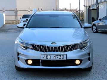 Kia K5 2.0 lpi mx  luxury — foto 1