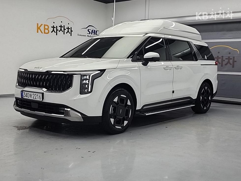 Kia 더 뉴 카니발 하이브리드 4세대 하이리무진 1.6 HEV 9인승 시그니처 - фото 1