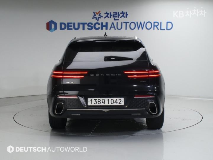 Genesis GV70 Gasoline 2.5T AWD — фото 4
