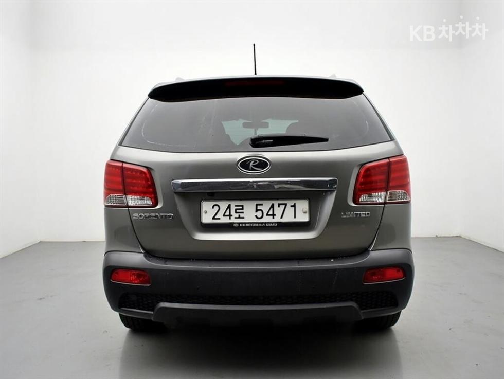 2012 - kia sorento