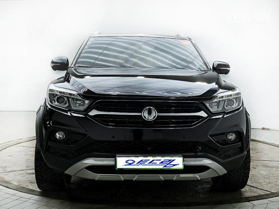 SsangYong Rexton Sports