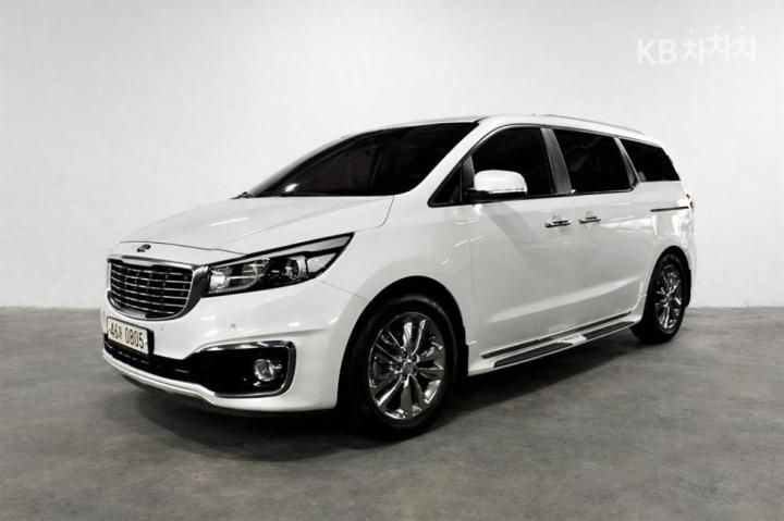 Kia Carnival 2.2 Diesel Prestige