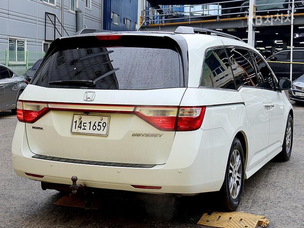 2013 - honda odyssey