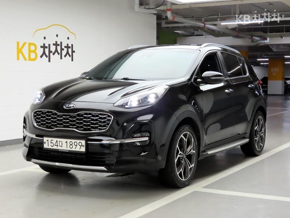 2020 - kia sportage