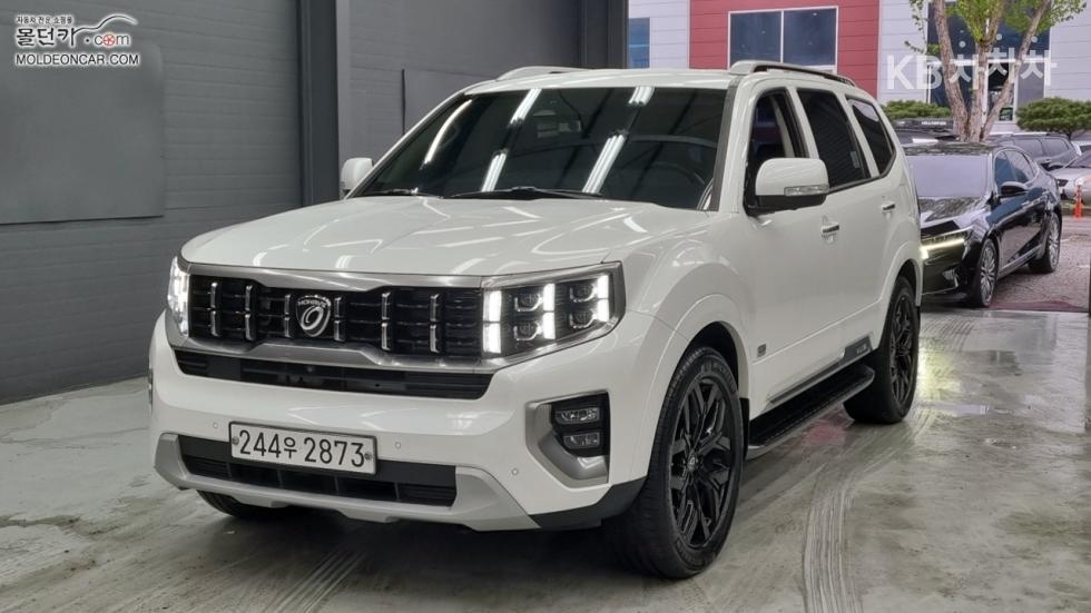 2020 kia mohave
