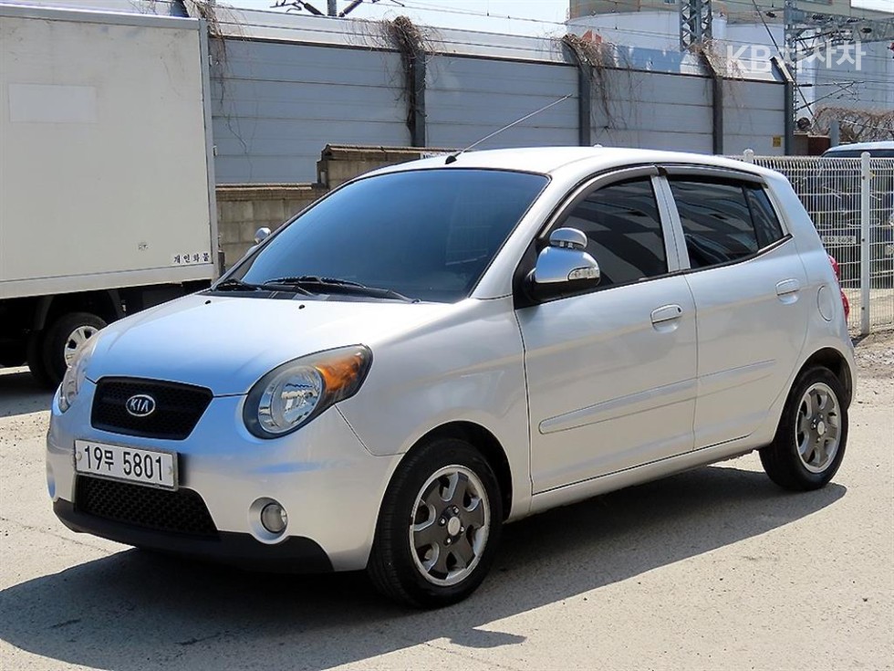 2008 - kia morning