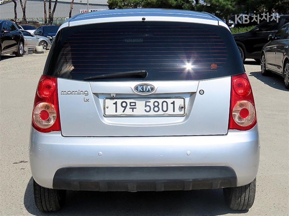 2008 - kia morning