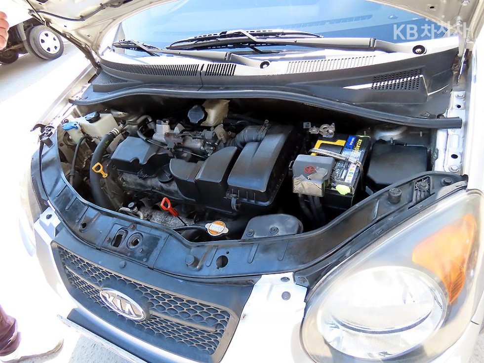 2008 - kia morning