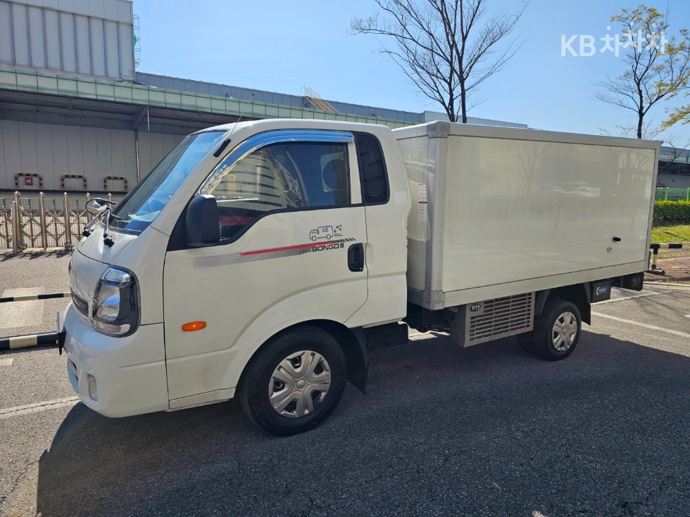 2022 - kia bongo iii