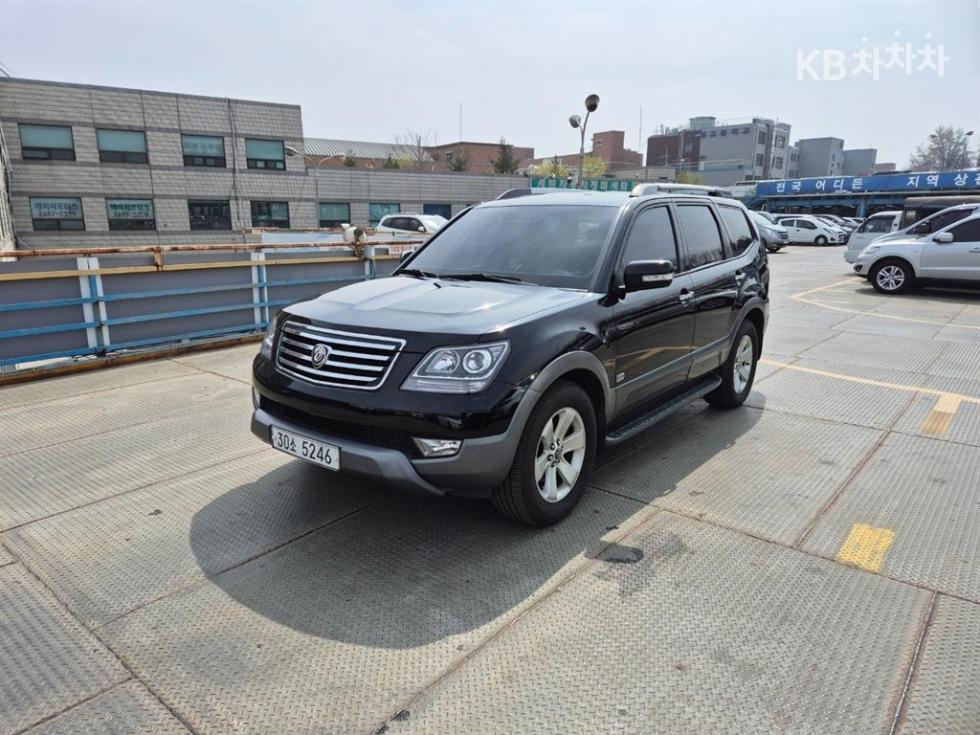 2008 - kia mohave