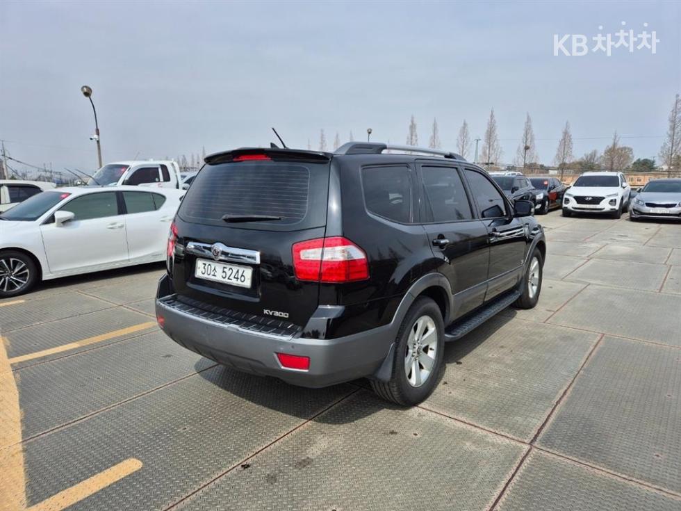 2008 - kia mohave