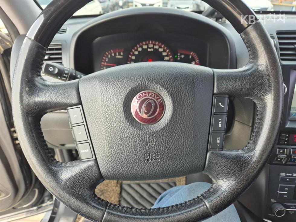 2008 - kia mohave