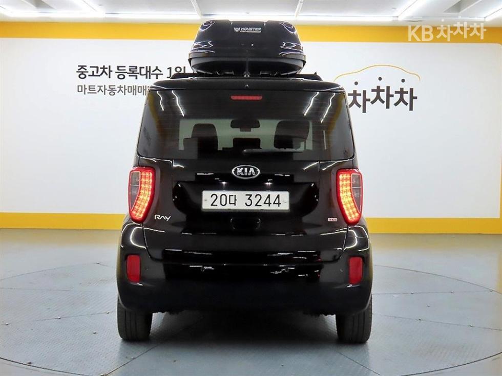 2013 - kia ray