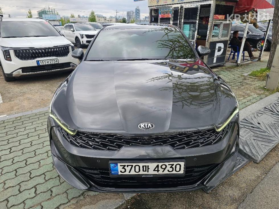 2021 kia k5