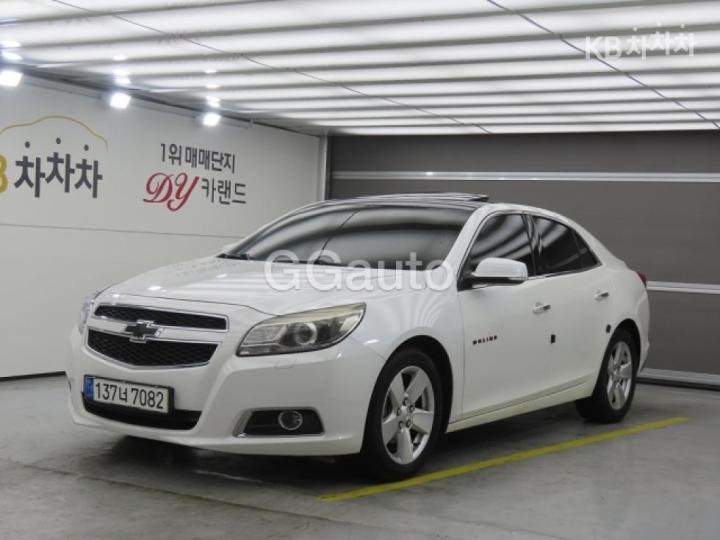 Chevrolet Malibu 2.0 LTZ Deluxe Pack Black Wheel