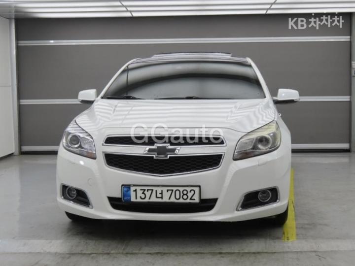 Chevrolet Malibu 2.0 LTZ Deluxe Pack Black Wheel 3